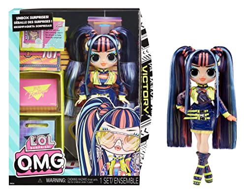 L.O.L. Surprise O.M.G. Fashion Doll - VICTORY - Includes Doll