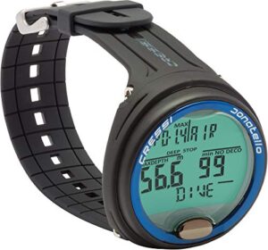 Cressi Donatello - Adult Unisex Professional Underwater Wrist Computer for Diving in Air/Nitrox and Apnea