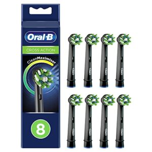 Oral-B Cross Action Electric Toothbrush Head with CleanMaximiser Technology