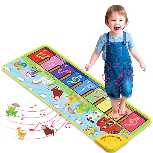 Joyjoz Kids Piano Mat with 25 Sounds