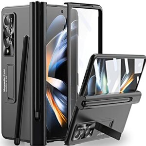 Miimall for Samsung Galaxy Z Fold 4 Case with S pen