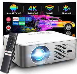 Projector Built in Google Android TV