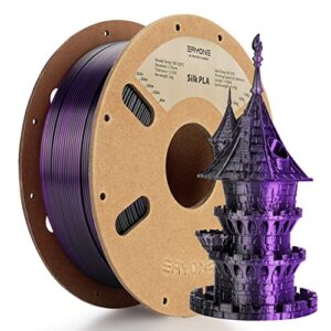 ERYONE Silk Dual Color Filament PLA 3D Printer 1.75mm