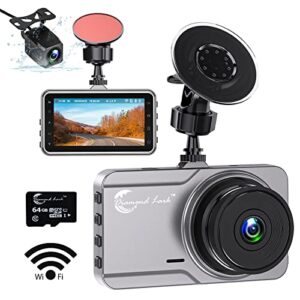2K Quad HD Dashcam for Cars