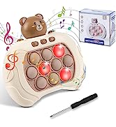 Ainiv 2pcs Green Bug Squeeze Toys, Funny Grass Eyes Popping Out Toys, Kids Sensory Fidget Toys, E...