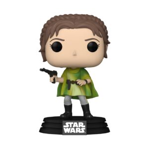Funko POP! Star Wars: RotJ 40th - Leia - (BH) - Collectable Vinyl Figure - Gift Idea - Official Merchandise - Toys for Kids & Adults - Movies Fans - Model Figure for Collectors and Display