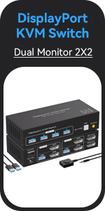 kvm Switch displayport
