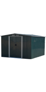 Garden Storage Shed Metal