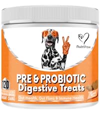 nutripaw pre & probiotic digestive