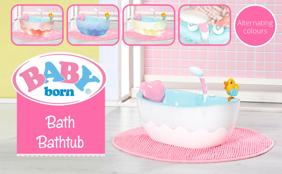 BABY Born Bath Bathtub Zapf