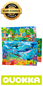 100 Piece Puzzles for Kids