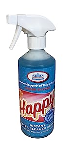 instant filter cleaner hot tub