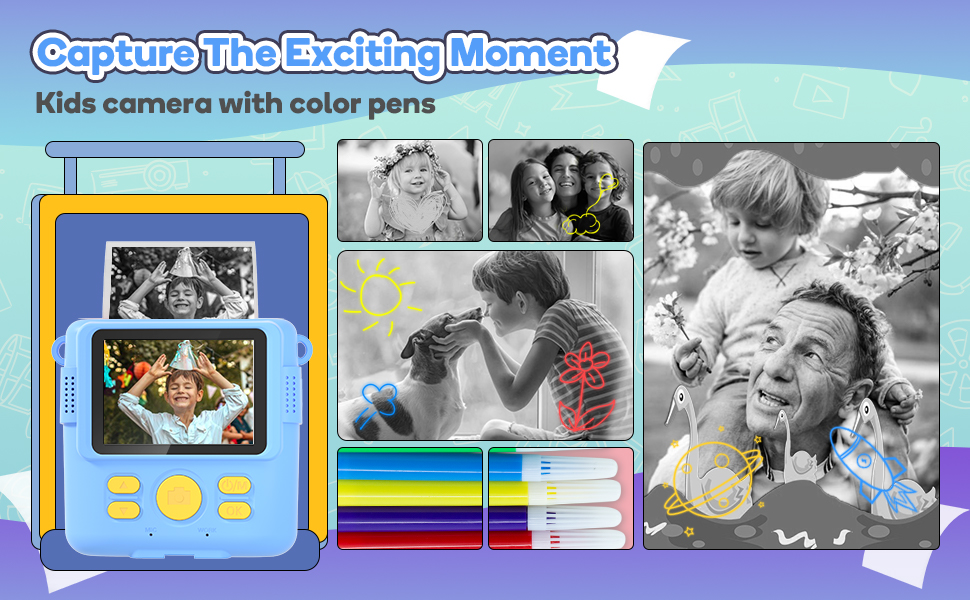 instant camera for kids