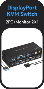 kvm Switch displayport