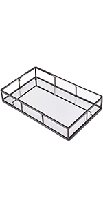 Blackr Mirror Tray