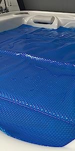7ft thermal blanket hot tub heat retention 