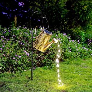 lifemet Watering Can Solar Lights Outdoor Garden