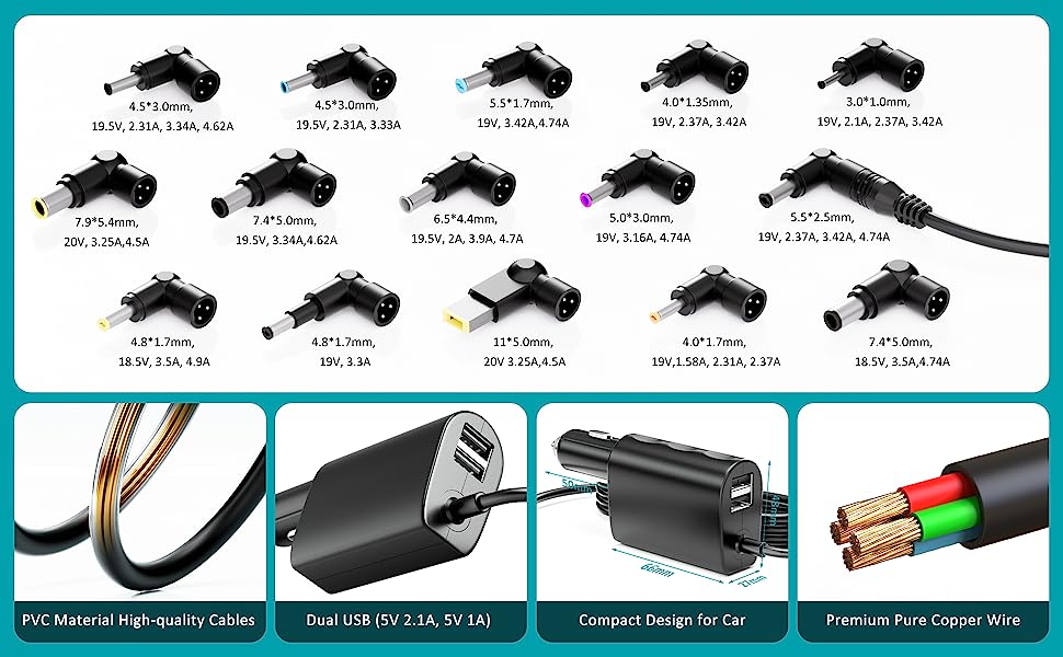 universal laptop charger