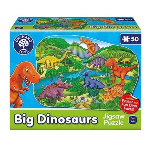 Orchard Toys Big Dinosaurs Jigsaw Puzzle for Kids