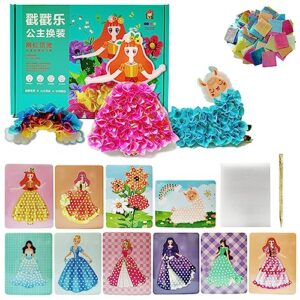 LYINUR Warmyard Poke Art DIY Toys