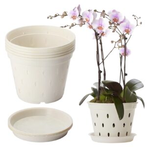BestAlice 5 Pack Orchid Pot