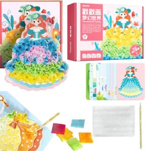 HOPASRISEE Poke Art DIY Toys
