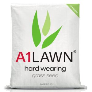 A1 Lawn AM Pro 25 Hard Wearing Grass Seed