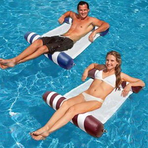 Water Hammock 4-in-1 Multi-Purpose Pool Inflatables for Adults