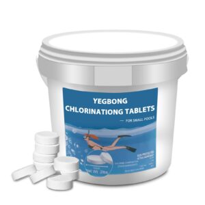 RUIZHI 907g Chlorine Tablets for Paddling Pool