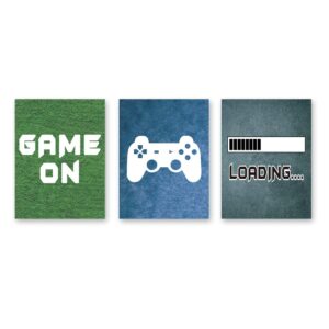 KAIRNE Unframed Video Game Themed Art Print Funny Gaming Poster