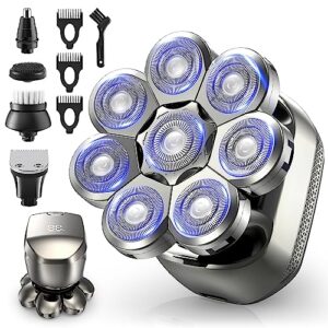 8D Head Shavers for Men