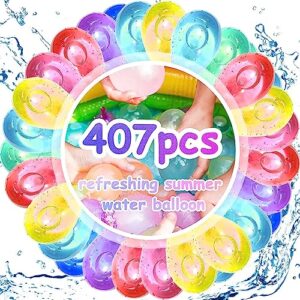 407 Piece Water Balloons