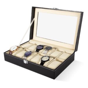Uten Watch Boxes 12 Slots