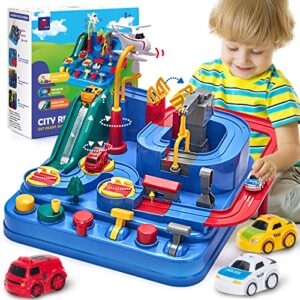 Kids Toys for 3 Year Old Boys Car Race Track Boys Toys Age 3 4