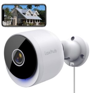 LAXIHUB 2K/3MP Outdoor Surveillance Camera