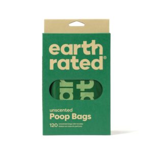 Earth Rated Dog Poo Bags with Handles