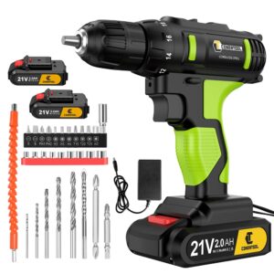 Conentool 21V Cordless Drill Driver Set