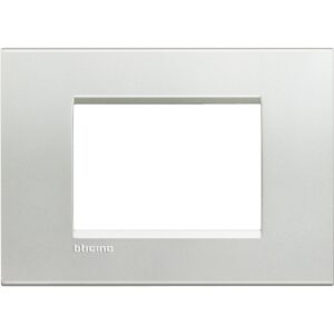 BTicino Living Light LNA4803AC Plate Square 3-Switch