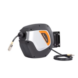 Giraffe Tools Retractable Air Hose Reel 15m with 1/4" Quick Coupler