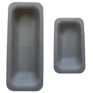 AHASON'S Over The Sink Colander Strainer Basket