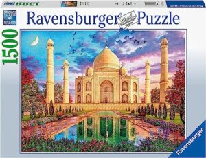 Ravensburger 17438 Enchanting Taj Mahal 1500 Piece Jigsaw Puzzle for Adults and Kids Age 12 Years Up