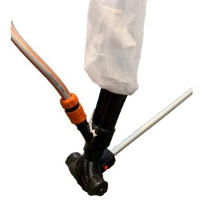 Happy Hot Tubs Swimming Pool Jet Vacuum With 5 Pole Sections Vac Section Hoover Clean Maintenance Cleaning Suction Spa