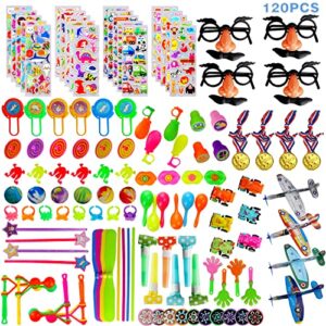 OWill 120 Pcs Party Bag Fillers for Kids