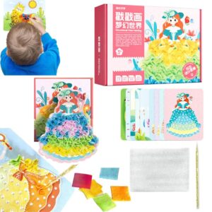 HOPASRISEE Poke Art DIY Toys