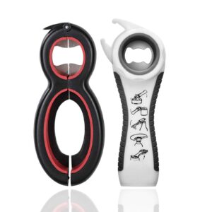 Afocuz 2 pcs Multi Bottle Opener Set
