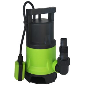 VEATON Portable 250W Submersible Pump with High Efficient Motor for Dirty/Clean Water