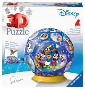 Ravensburger 11561 Disney Grogu 3D Jigsaw Puzzle for Kids and Adults Age 6 Years Up-72 Pieces-No Glue Required
