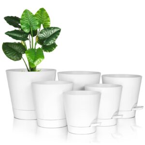 Warmplus Self-Watering Plant Pots Indoor