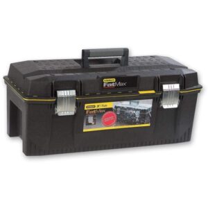 STANLEY FATMAX Waterproof Toolbox Storage with Heavy Duty Metal Latch