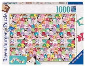 Ravensburger 17553 Squishmallows 1000 Piece Jigsaw Puzzle for Teenagers
